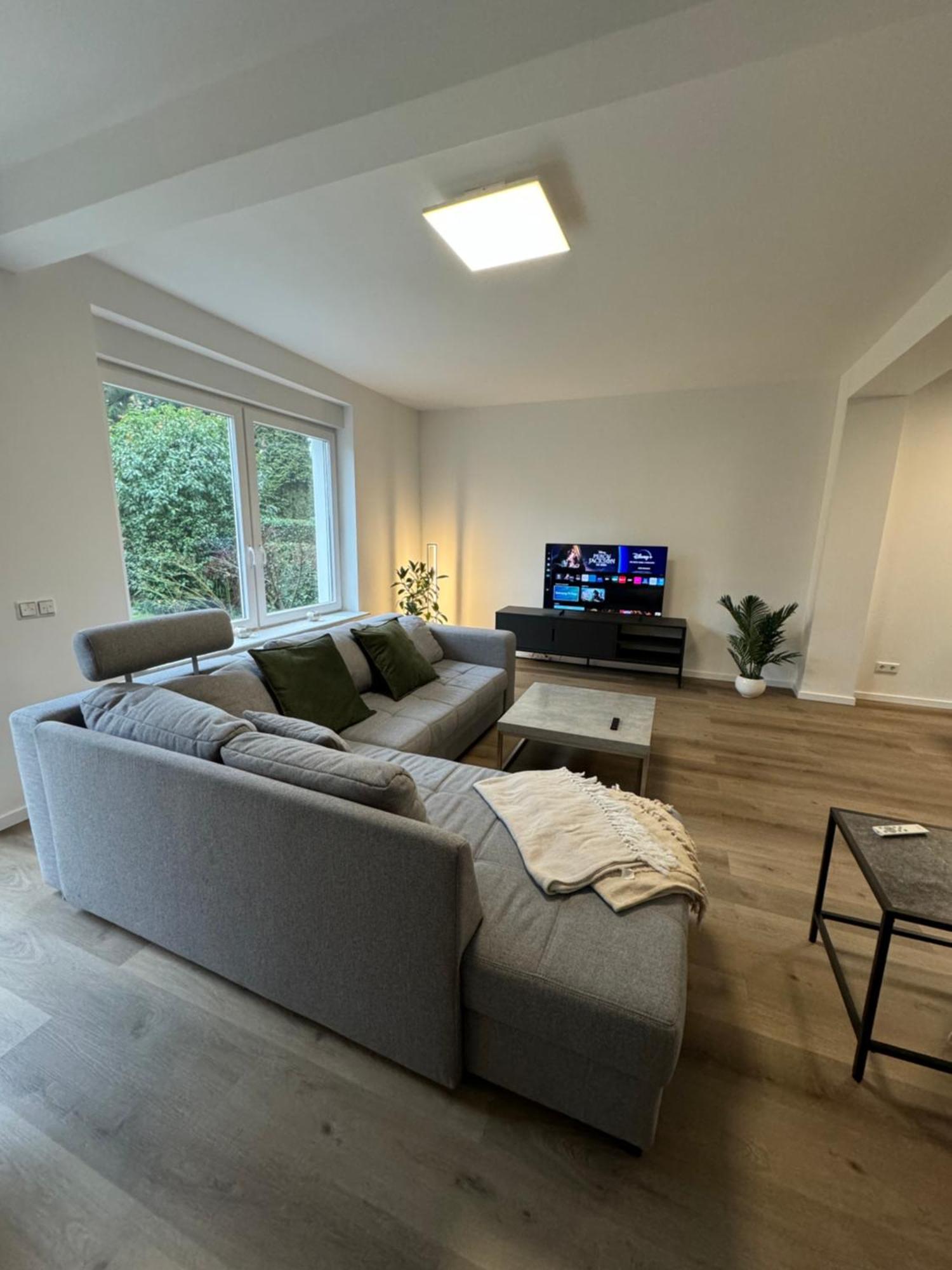 Apartment Haus Mit Garten - Kingbett - Wifi - Parkplatz Essen